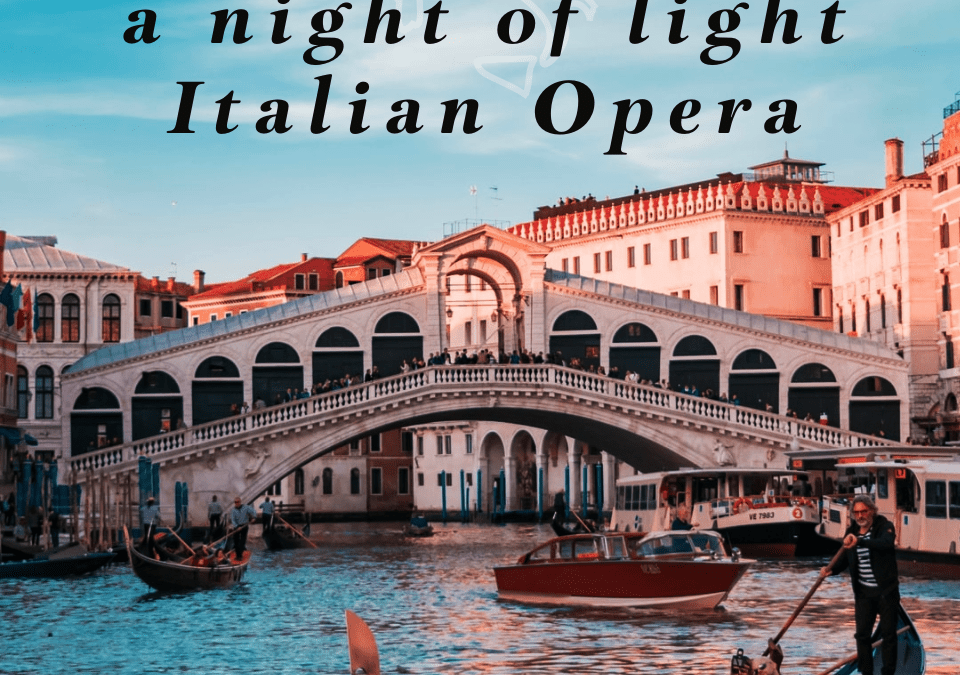The Main Line Opera Presents: That’s Amore