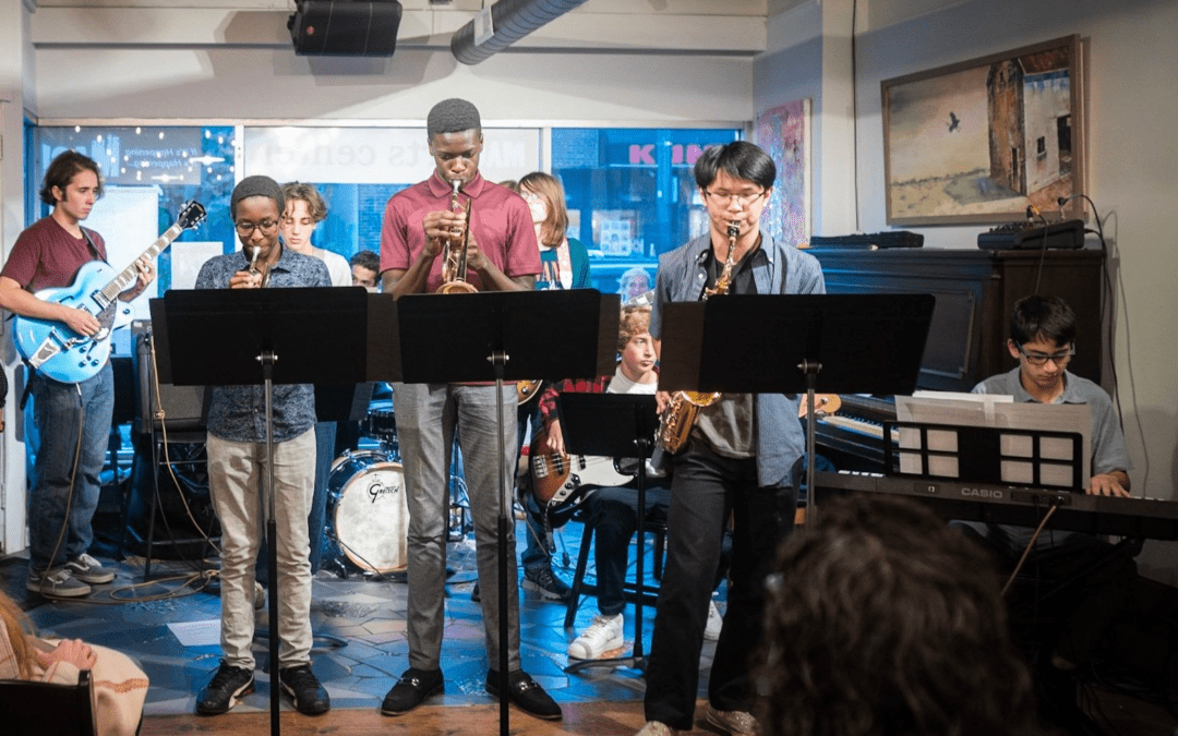 Youth Jazz Series With Chris Oatts