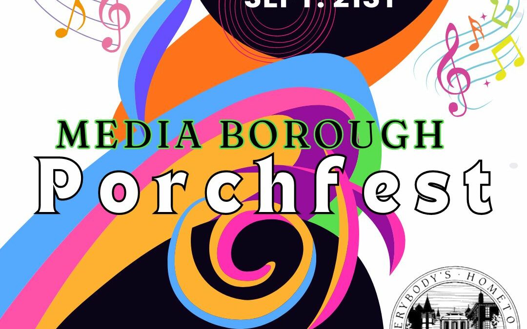 Media Borough PorchFest 2024