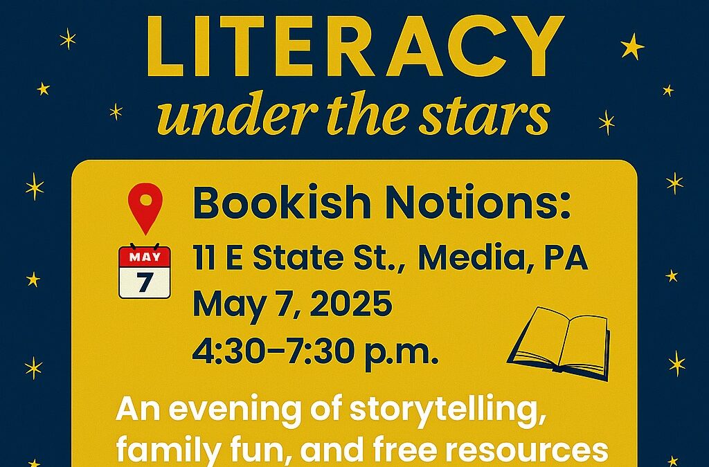 Celebrating Literacy Under the Stars